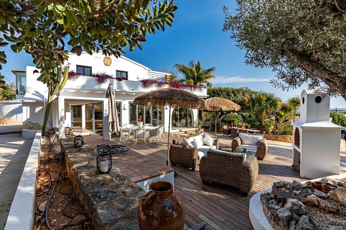 Finca El Tossal Altea Esterno foto